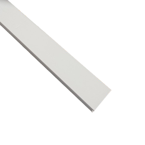 [재고]PVC몰딩-JS40 사각 백색