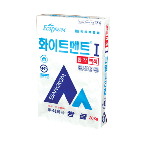 압착시멘트[백색/20Kg]