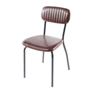 GP-62 퀼팅체어(브라운)