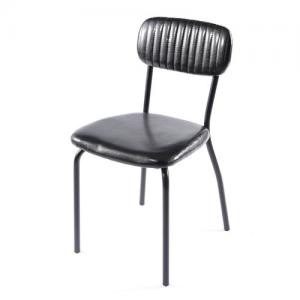 GP-62 퀼팅체어(블랙)