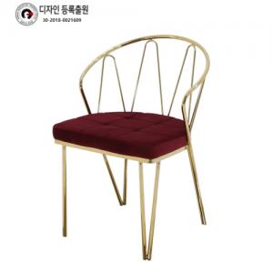 GP-98 오르간암체어(레드)