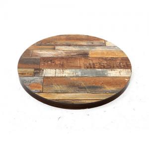 멜라민빈티지 원형 상판 엔틱