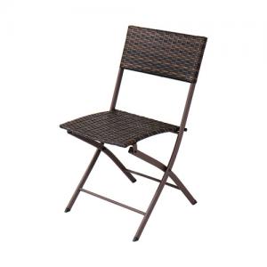 GP-I004 접의식 라탄의자 초코색