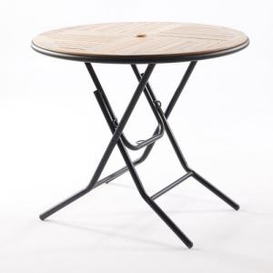 GP-WT04 접의식오크탁자 블랙