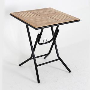 GP-WTF05-1 접이식오크탁자(블랙)