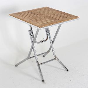 GP-WTF05-1 접이식오크탁자(실버)