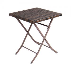 GP-IT05 접의식라탄탁자(초코)