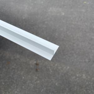 알미늄몰딩[ㅗ자/9.5T/백색도장]